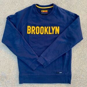 Women's Brooklyn Applique Crewneck Sweatshirt Size Medium